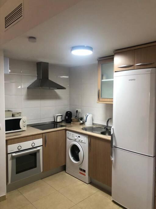 トレ・デル・マールAltos Del Tomillar. Apartamento P&C.アパートメント エクステリア 写真